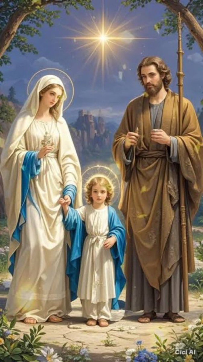 Jesus, Mary and Joseph, watch over my family 🙏🏻
