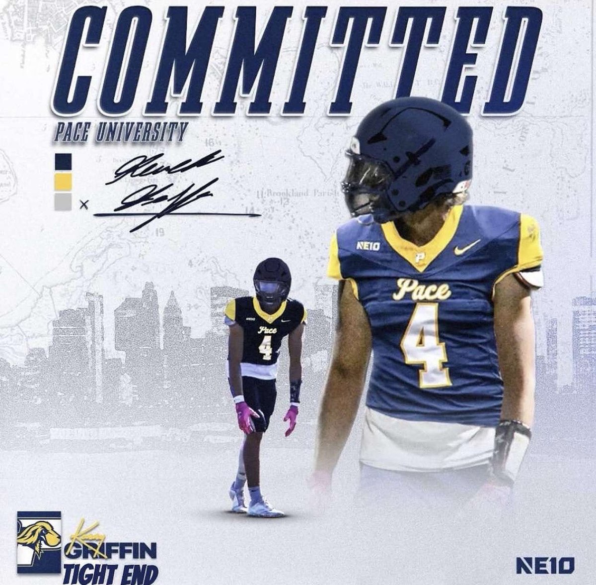 Division Dragons Football (@_dragonfootball) on Twitter photo ANOTHER 2025! Congratulations to Senior Leader Kenneth Griffin on his D2 football scholarship to @pace_football! We are so proud of you KG. Go be great! Once a dragon, always a dragon! #GoDragons <a href="/CoachHartman0/">Joseph Hartman</a> <a href="/LIBLITZ/">LI BLITZ</a> <a href="/LIHSFBJournal/">Long Island High School Football Journal</a> <a href="/LIBasketball23/">LI Sports Fanatic 🏈🏀⚾️</a> <a href="/PRZcory/">Cory Lemer</a> <a href="/jared_valluzzi/">Jared Valluzzi</a> ANOTHER 2025! Congratulations to Senior Leader Kenneth Griffin on his D2 football scholarship to @pace_football! We are so proud of you KG. Go be great! Once a dragon, always a dragon! #GoDragons <a href="/CoachHartman0/">Joseph Hartman</a> <a href="/LIBLITZ/">LI BLITZ</a> <a href="/LIHSFBJournal/">Long Island High School Football Journal</a> <a href="/LIBasketball23/">LI Sports Fanatic 🏈🏀⚾️</a> <a href="/PRZcory/">Cory Lemer</a> <a href="/jared_valluzzi/">Jared Valluzzi</a>