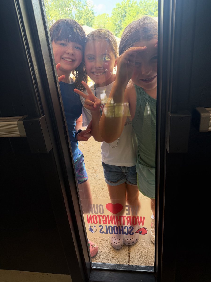 The countdown is on! And these owls just couldn’t wait to get a peak at school! See you soon!#wesway