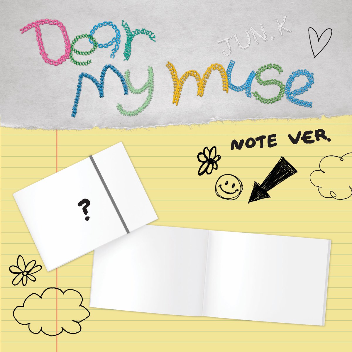 follow_jun_k's tweet photo. JUN. K(준케이) 4th Mini Album 
"Dear my muse" 

💿 PRE-ORDER BEGINS
2025.08.11 MON 11AM (KST)

☁️ In Dream ver. / During Dream ver.
📝 Note ver.

#JUN_K #준케이 
#Dear_my_muse https://t.co/pOqZEwXcYv