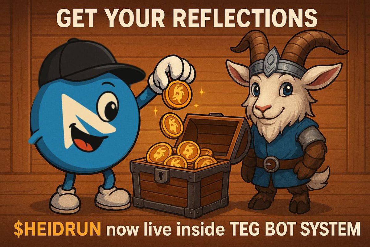 teeincrypto's tweet photo. This bull run isn’t just another cycle, it’s the moment. 🚀 $TEG is locked, loaded, and ready to ride the green wave. Those who position now will be the ones laughing at the top. Manifest wealth, act early, and watch @tegsystembots take you there.

#TEG #bb27 #BUYBACK #QUITTY https://t.co/JZiE7evib5