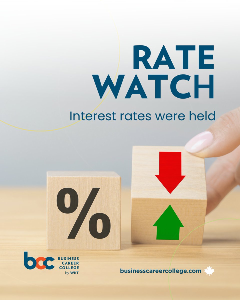 Rate Watch from Bank of Canada! 🇨🇦 Interest rate holds at 2.75%. For financial planners, staying on top of these shifts is key to effective client guidance. What's your top tip for navigating this rate environment with your clients?