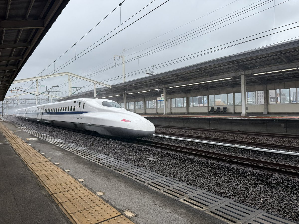 暇すぎてさっきから通過の写真ばかり撮ってる😅
ここまで結構良い感じだわ！