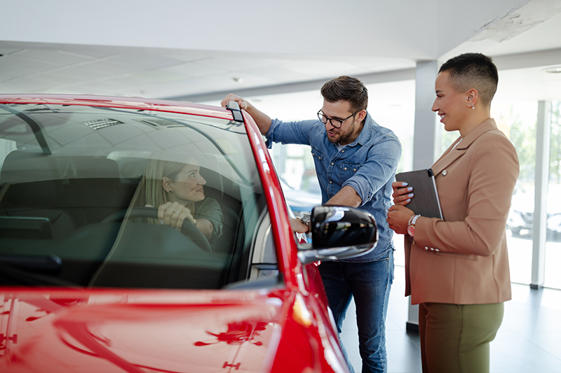 All automotive salespeople in Alberta must be registered with AMVIC.  loom.ly/isywzBA
