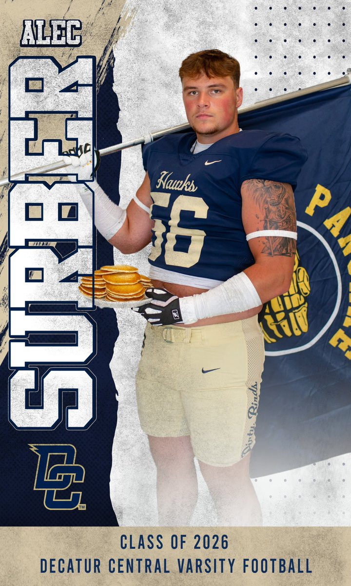 Sarah Surber (@sarahsurber56) on Twitter photo <a href="/AlecSurber/">ALEC SURBER #56 🔴⚫️</a> Senior Banner 💙💛🥞Class of 2026 #mediaday #senior26 #pancakeplatoon <a href="/linemanissues/">Lineman Probs</a> <a href="/AlecSurber/">ALEC SURBER #56 🔴⚫️</a> Senior Banner 💙💛🥞Class of 2026 #mediaday #senior26 #pancakeplatoon <a href="/linemanissues/">Lineman Probs</a>