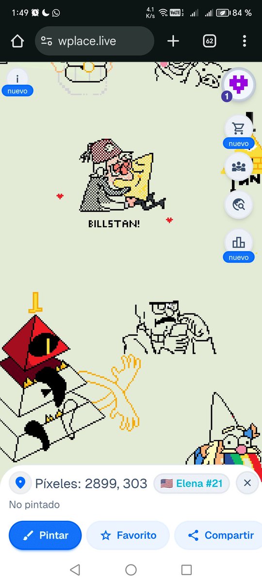 lucylessart's tweet photo. Mientras tanto en Oregon tenemos
#MMFord besandose a #SimpleBill
Al mejor personaje #PyramidSteve
Y un #billstan !! (más un ford shockeado) https://t.co/J3SuY1yFxV