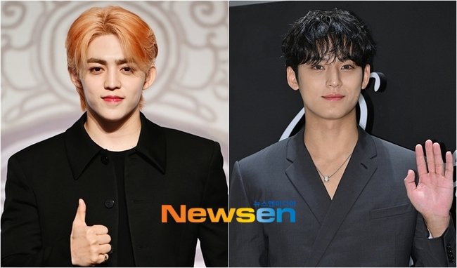 [INFO] According to an exclusive report via Newsen, #SCOUPS and #MINGYU will officially debut as a new unit with a new album release this September. 🍒🐶

🔗 m.entertain.naver.com/home/article/6…

#에스쿱스 #민규 #세븐틴 #SEVENTEEN <a href="/pledis_17/">세븐틴(SEVENTEEN)</a>