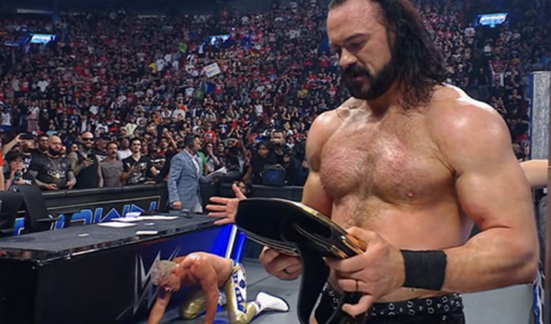 WWE Champion Cody Rhodes vs Drew McIntyre - WWE Clash of Paris 2025 youtu.be/B-6JMevqBkw