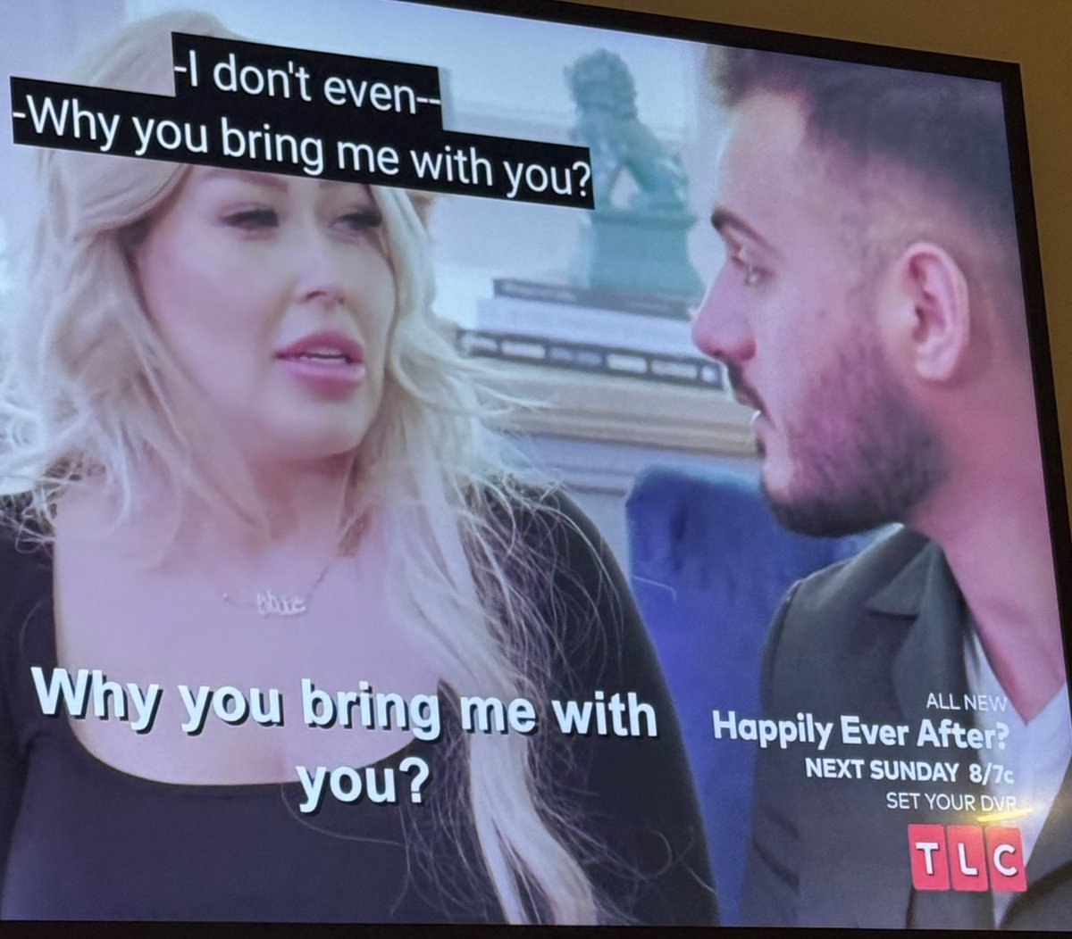 27dogdays's tweet photo. “They want to make a placenta  smoothie “ 🤣💍💕💦

#90dayfiance
#HappilyEverAfter https://t.co/KX1fn9iudv
