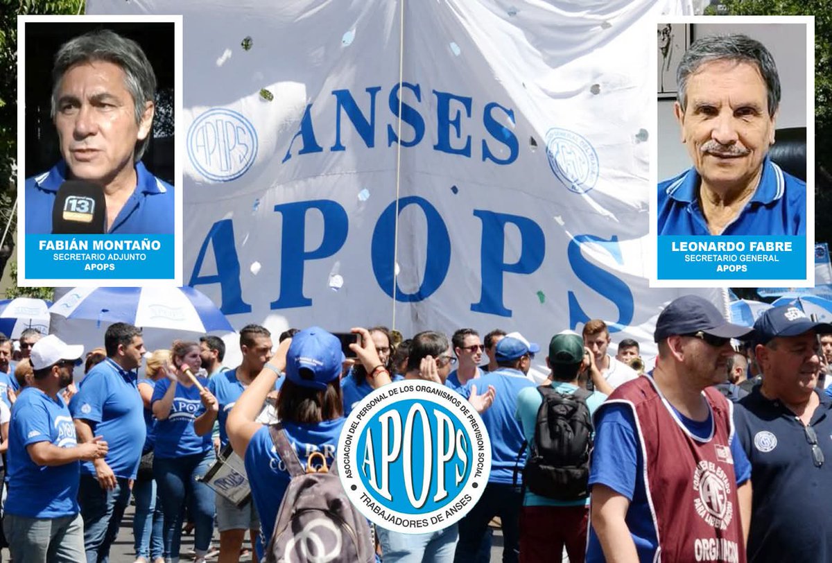 CronicaSindicaL's tweet photo. #PARITARIASANSES #APOPS que conduce Leonardo FABRE intimó al Director Ejecutivo de ANSES Fernando BEARRI por la urgente reapertura paritaria y otros reclamos que preocupan a los trabajadores.
@SomosApops @LeonardoFabreok 
https://t.co/HTqUM0E6c7 https://t.co/JRvPmUn4Ps
