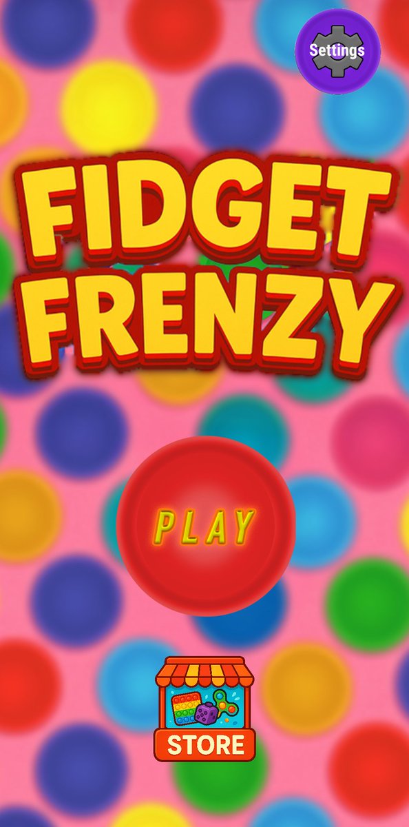 SpiritWiseGames's tweet image. I uploaded a huge update to #FidgetFrenzy today which should be rolling out over the next few days. This is the first update to bring #Fidget Frenzy out of #beta. As an #IndieGameDev this is a big day for me. I'm so happy to finally get my first game in a state that I'm proud to
