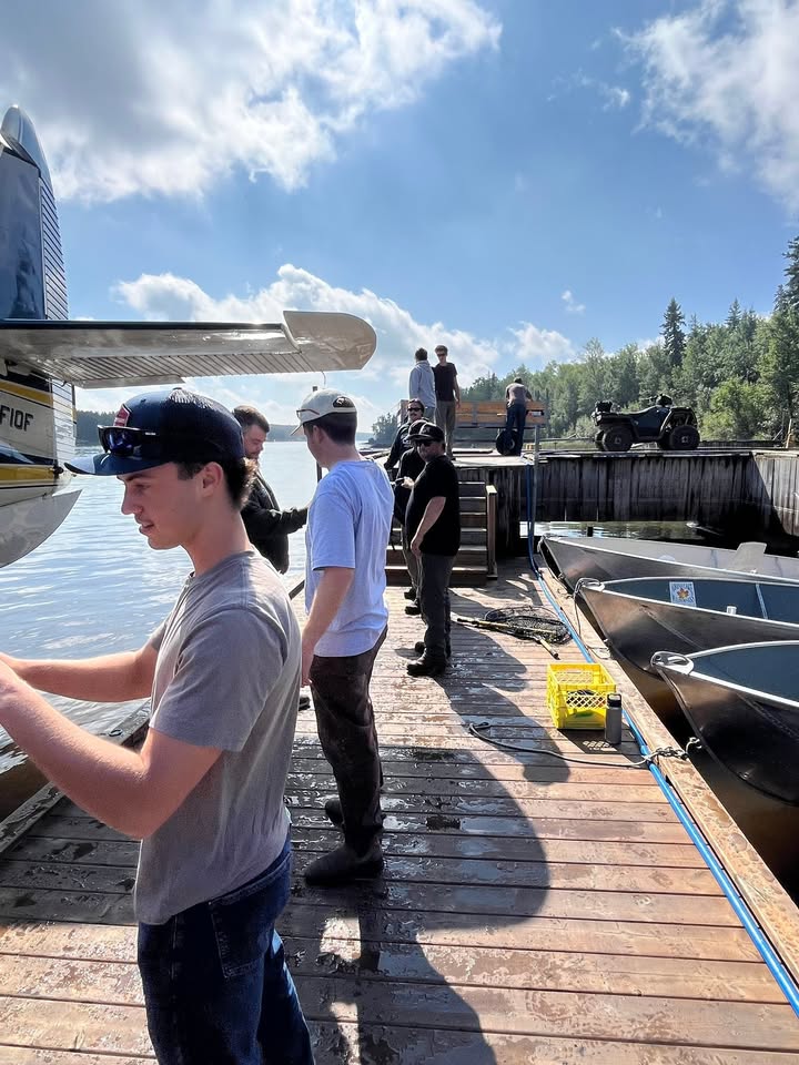 After such a long fight, we have received the ok to greet guests on Monday! Aikens "fire crew" greeted their teammates yesterday coming in to get things ready for our big return. The sky is blue, fish are hungry, and we are excited to see your smiling faces starting tomorrow!