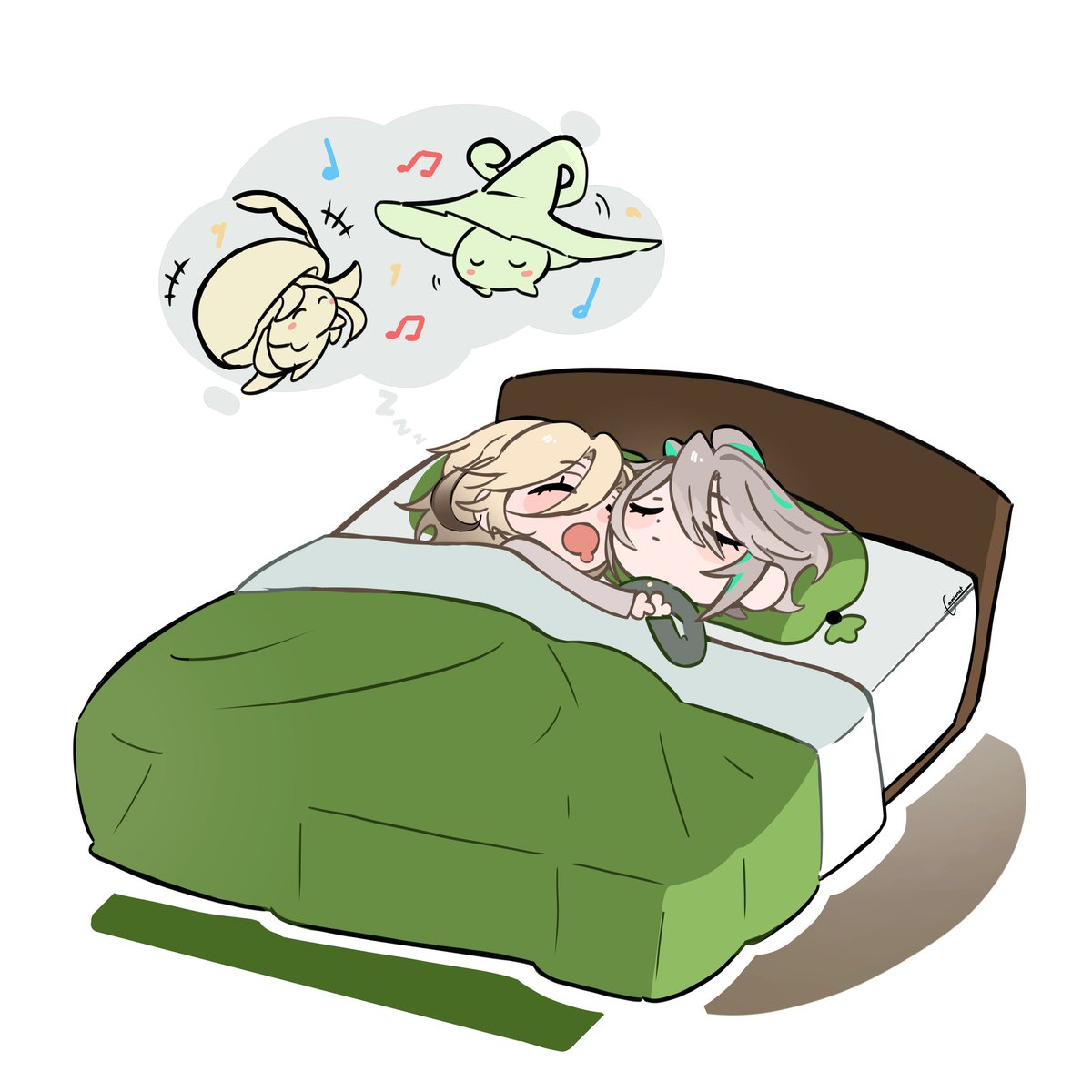 😴

#kavetham #GenshinImpact #原神