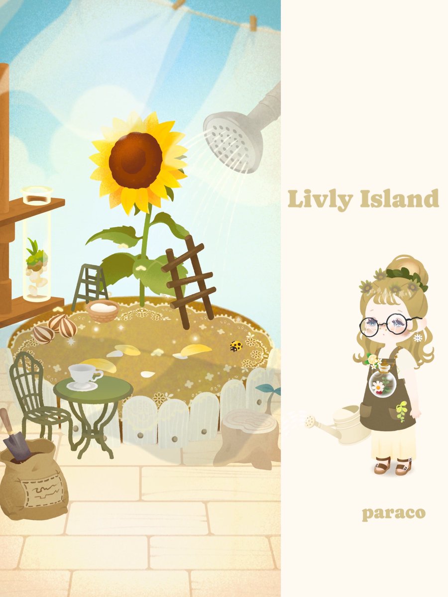pa_choco_'s tweet photo. ︎

🌻*.ﾟ

#リヴリーアイランド 
#リヴリーレイアウト
#Livly #LivlyIsland
#paracode #paralayout https://t.co/RmPTckgGeP