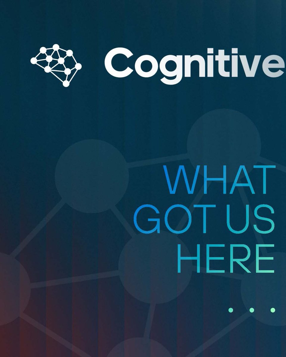 Aetheronhq's tweet image. We’ve #Rebranded. Cognitive Creators is now #Aetheron.

We didn’t just change our name, we’ve changed our trajectory. AI doesn’t just need to be smart, it needs to work. For real teams. Real outcomes. Real scale.
Today we become Aetheron| aetheron.com