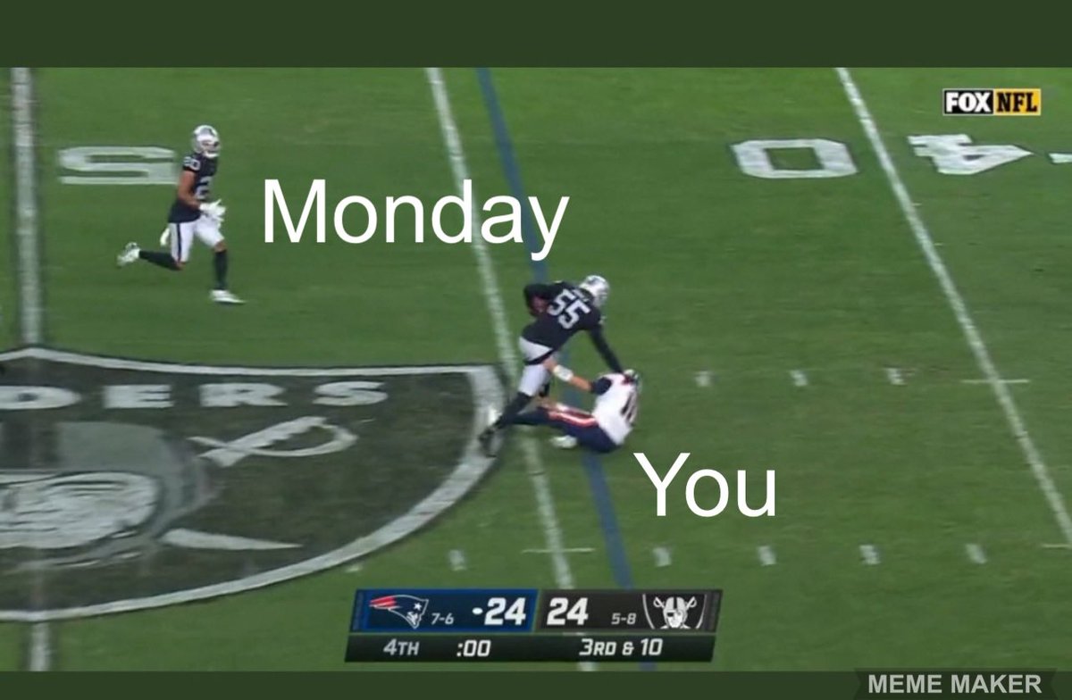 How are those Sunday Scaries doing?