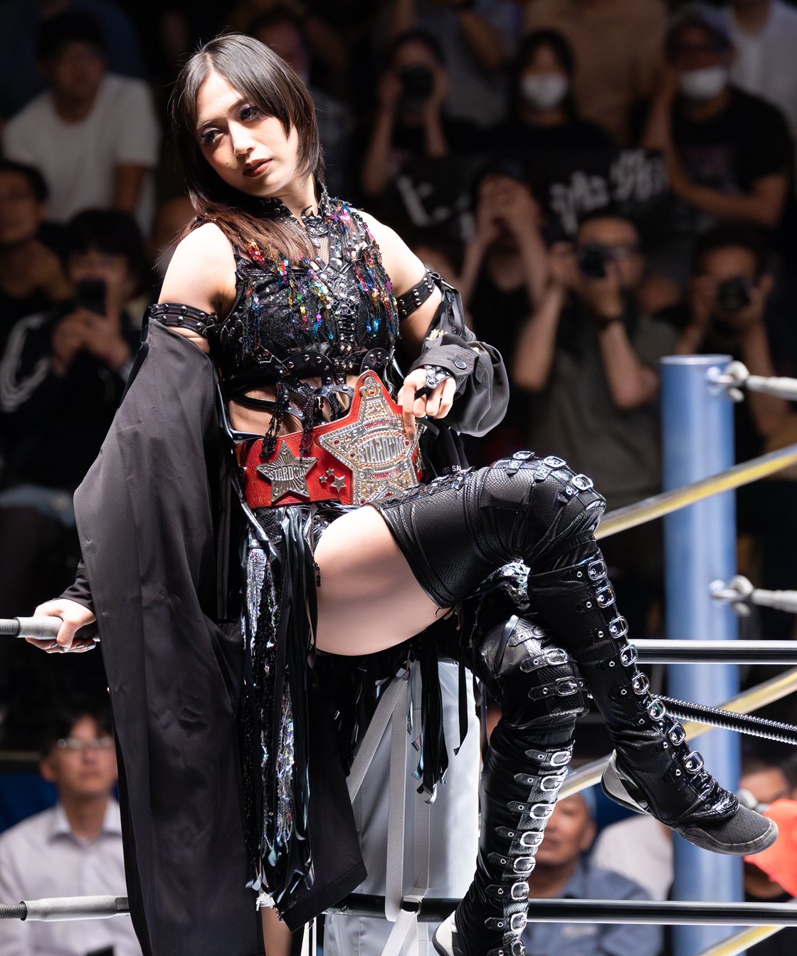 スターダム　くじ　2025 あたり⑤ 上谷沙弥 WORLD WONDER RING STARDOMくじ2025」発売のお知らせ | 株式会社