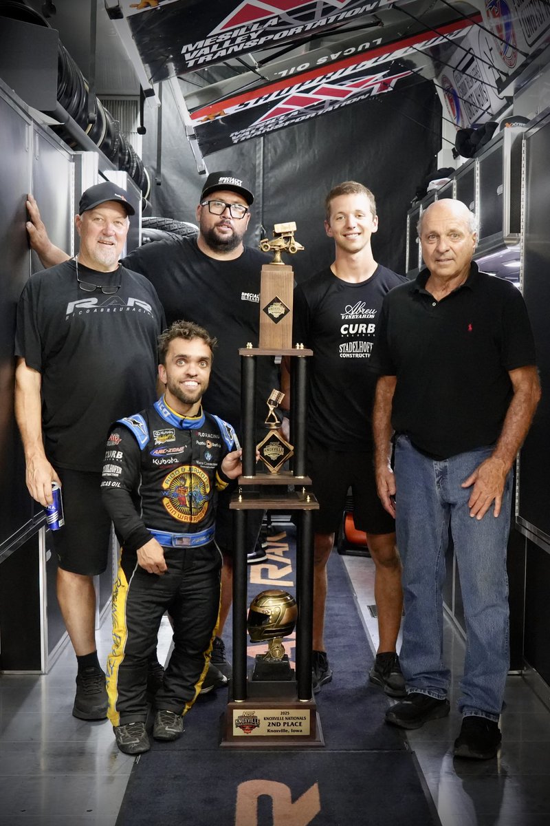 2nd at the Knoxville Nationals is pretty badass! There are so many variables in this sport and my team executed them all so well the past couple of weeks.

What a great drive by Flyin Ryan Timms to win the Knoxville Nationals. I’m happy for him, the people around him and the