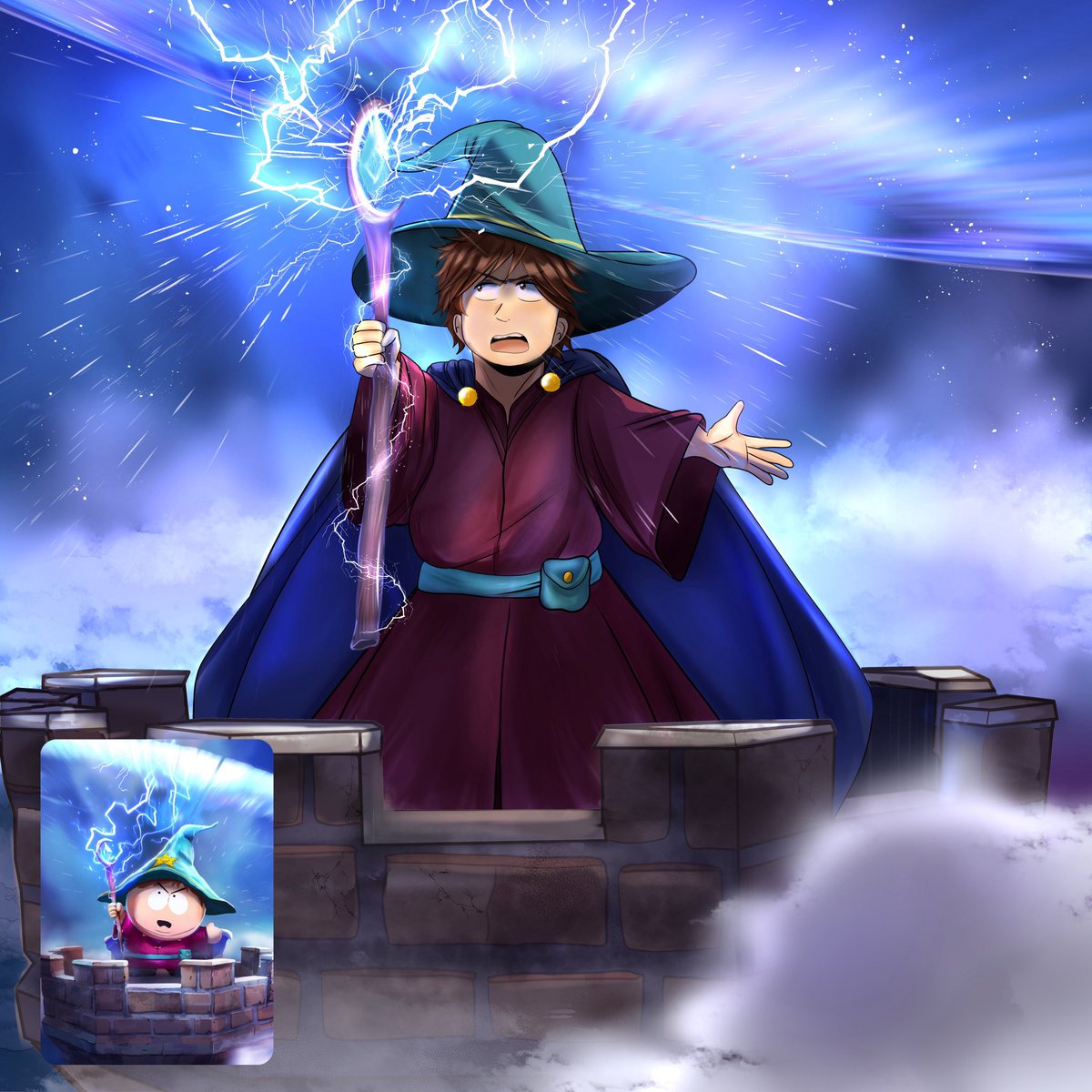 MineLucinda's tweet photo. Day 33

Great Wizard Cartman  

#southpark #wizardcartman #ericcartman #sptwt #tsif #thestickoftruth https://t.co/mFOHOpydYW