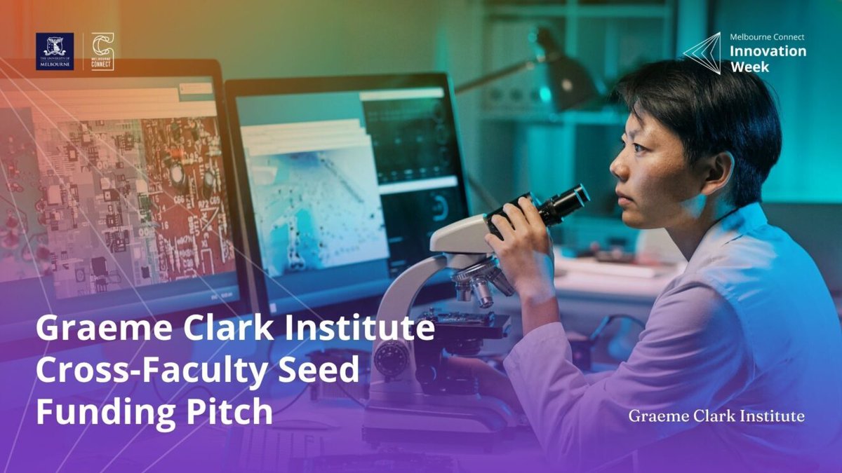 Graeme Clark Institute tweet media