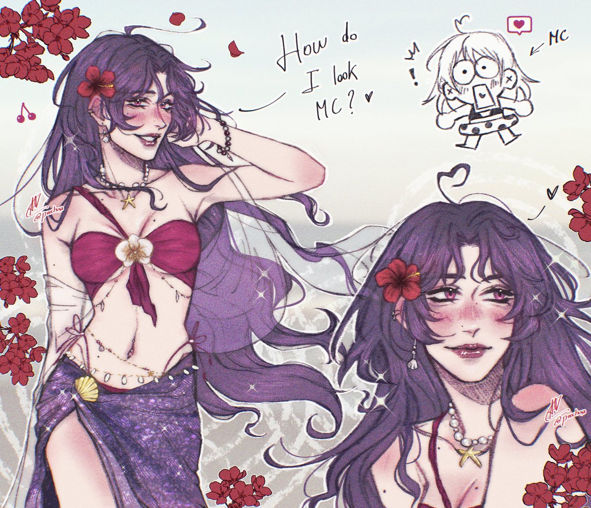 beach episode with fem rafayel🌺

#rafayel #lads #loveanddeepspace #恋与深空 #祁煜 #ladsyuriweek