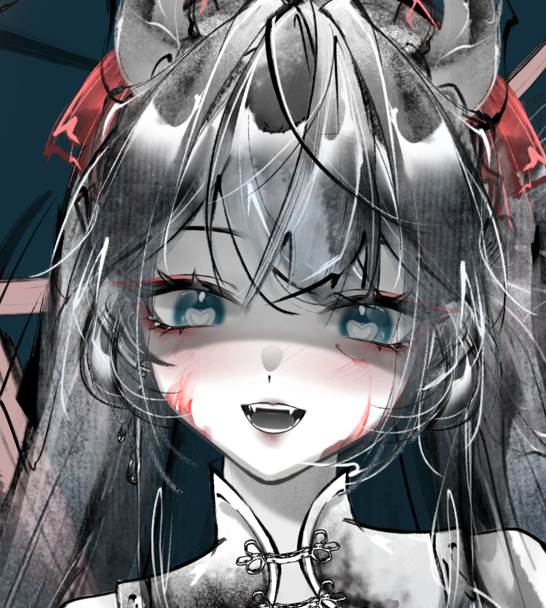 I just couldn't resist!! But can you resist me~~? 🩷

I was within the first 10 people to buy this model, I was waiting ror it for months and it turned out so well for Remi's vibes 🥹