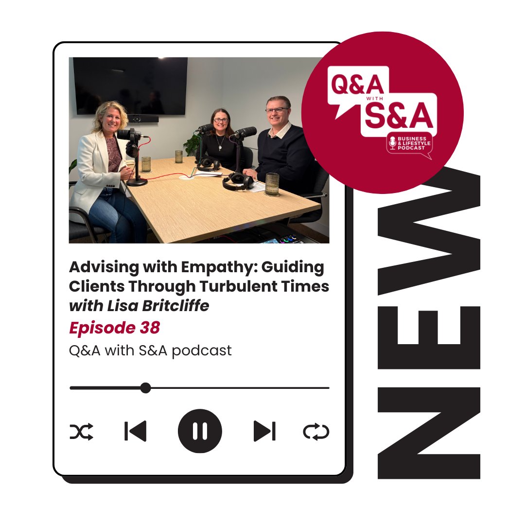 🎙️ Q&amp;A with S&amp;A: Episode 38 IS OUT NOW! 🎙️ 

Listen now on Spotify, Apple Podcasts and Amazon Music, or watch the full video episode on YouTube: ap1.hubs.ly/y08S_Y0

@