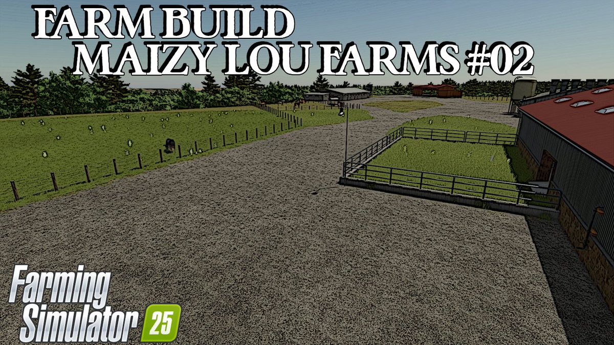 BDDGaming2022's tweet photo. Farm Build | Maizy Lou Farms | #02 | Farming Simulator 25

https://t.co/cS5YkNlF66

#BDDGaming
#BDD
#FarmSim25 
#FarmingSimulator25 
#FS25 
#farm 
#farming 
#build 
#building 
#FarmBuild
#tutorial https://t.co/9LaxuQxYfZ
