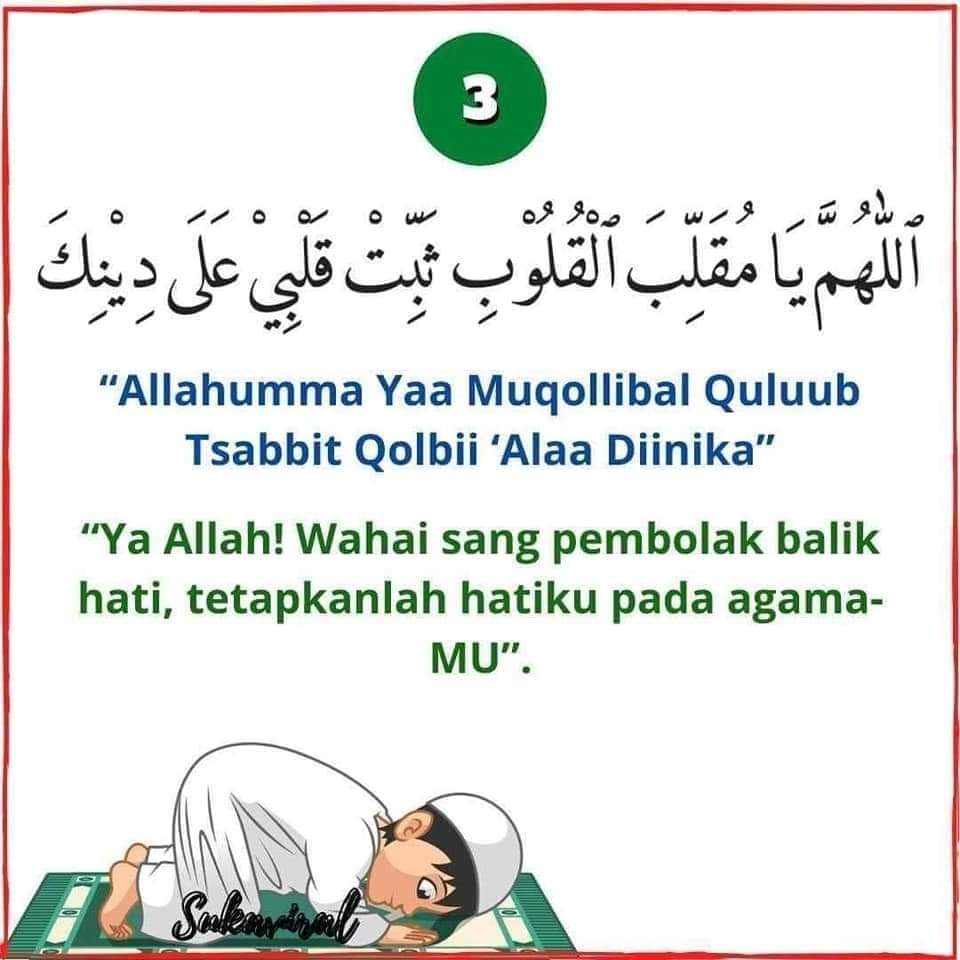 Bacalah 3 doa ini ketika sujud terakhir dalam shalatmu :