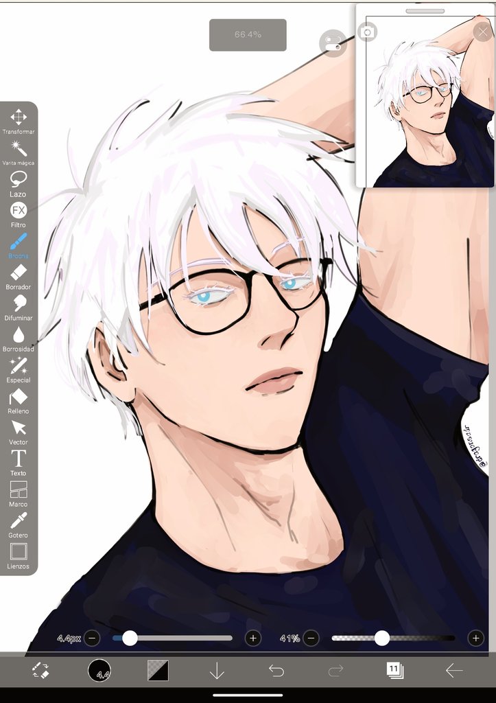 nerdjo wip

#GojoSatoru #JujutsuKaisen #jjk