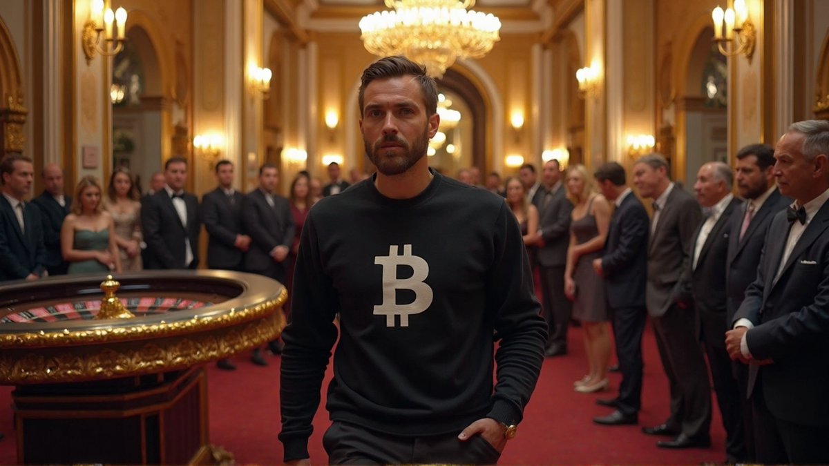 LUGamerStyle's tweet image. ripto-humor (para la tribu Bitcoin):
&quot;¿Inviertes en Bitcoin?
Sí. Mi estrategia es: ‘Compra cuando Elon tweetea, llora cuando corrige’.
— ¿Y tu estilo?
#ProofOfWear: camiseta ‘HODL’ y sandalias en invierno.&quot; ₿ levelupgamerstyle.com/products/sudad…
#CriptoMemes | #BitcoinGeneration |