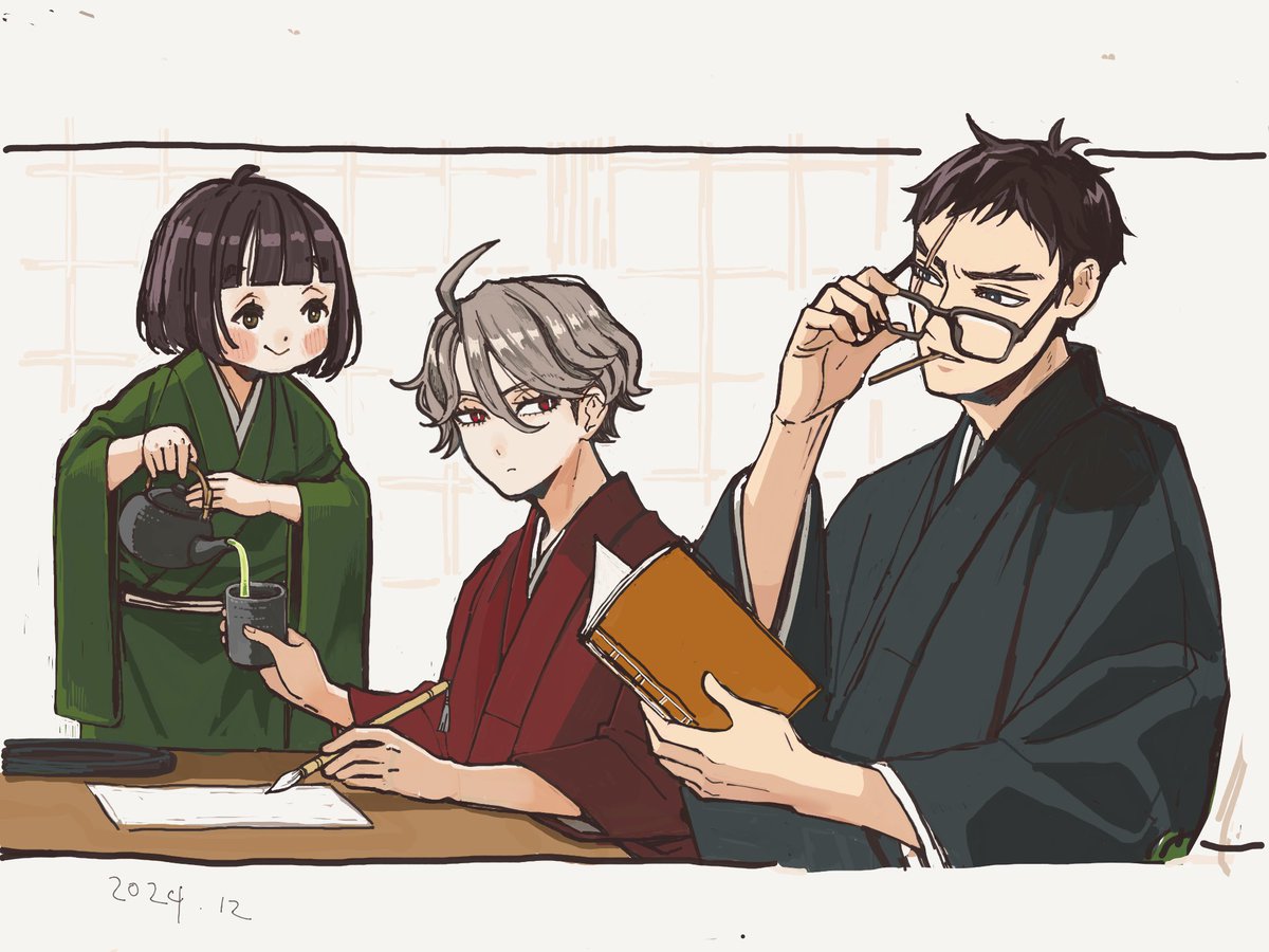 arechi_san's tweet photo. #私はこういう絵師です見た絵師全員参加
#三連休はフォロワーが増えるらしい

和風とか着物とかが好きでそんな感じの絵をよく描きます。絶賛お絵描き練習中。よければフォローお願いします ·͜·♡ https://t.co/6tb1xEiLMX