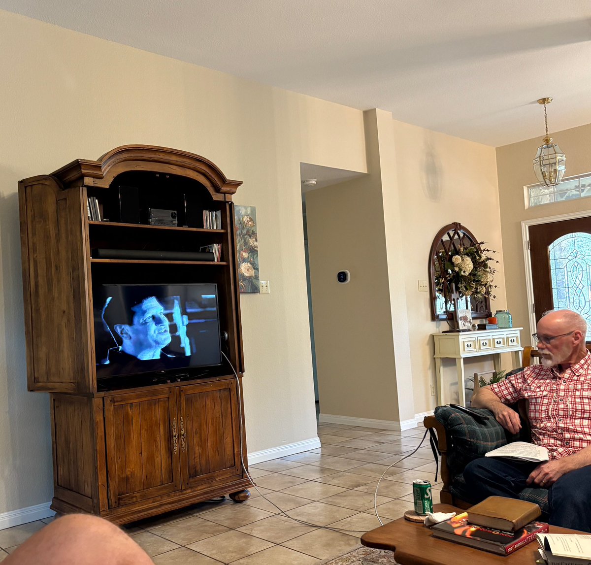 danstephens1's tweet photo. I taught the Case for Faith small group study when it first came out years ago. And now in 2025 the small group that meets at my house is going through it! Its timeless truths never change. Thanks, @LeeStrobel and @Zondervan https://t.co/oDQARMlWFX
