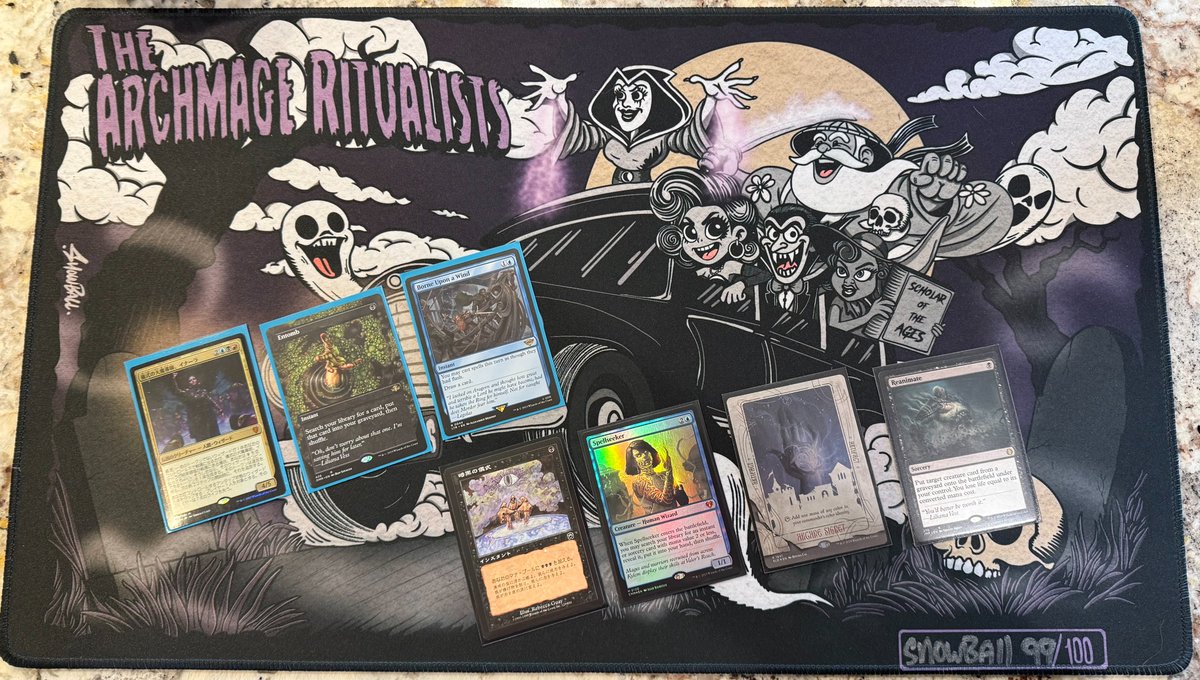 CriticalEDH ➡️ The Heisenberg ⚗️🧪 (@criticaledh) on Twitter photo An Inalla player cheated in our league this week.
He's permanently banned now.
To give back to our community, we're giving away this sick Inalla starter pack - with playmat by <a href="/SnowBallin26/">SnowBallin</a>. An Inalla player cheated in our league this week.
He's permanently banned now.
To give back to our community, we're giving away this sick Inalla starter pack - with playmat by <a href="/SnowBallin26/">SnowBallin</a>.