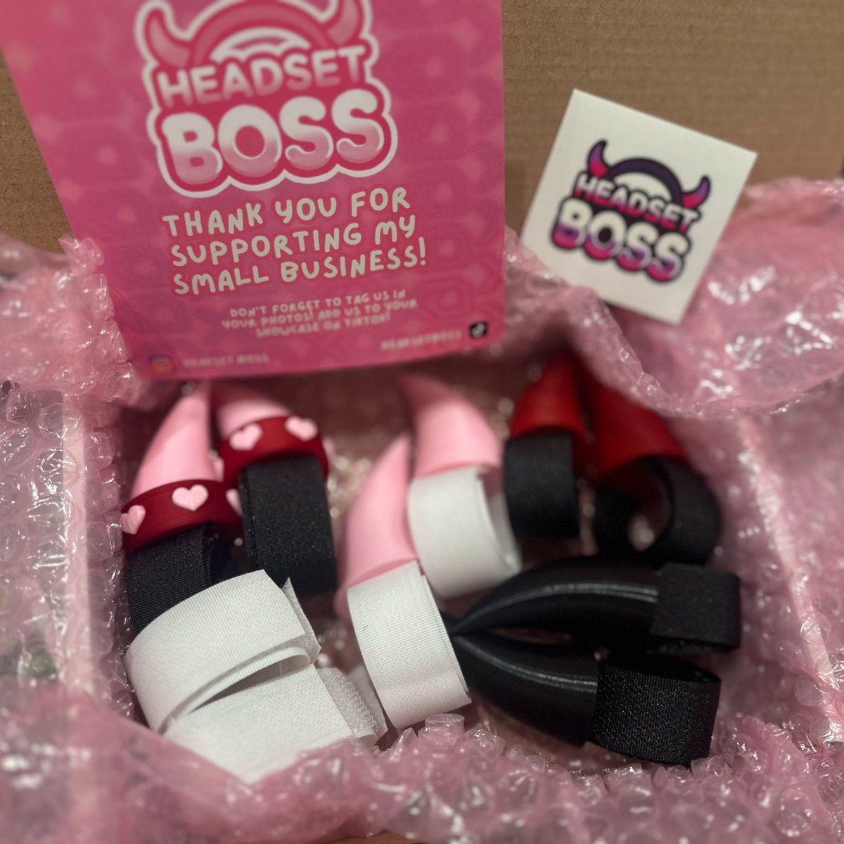 Another order with extra straps 😍