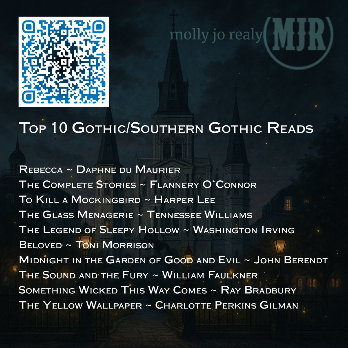 Southern Gothic literature leans into the broken, decaying world.  I need your help to bring NOLA: Undeaux back to life.
kickstarter.com/projects/nolau…
#SouthernWriter #SouthernGothic #GothicRomance #RomanticSuspense #NOLA #NewOrleans #indieauthor #ProjectWeLove #WritingCommunity
