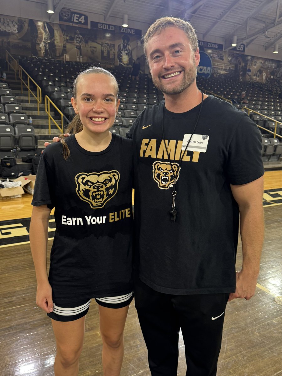 Ava Alexander (@alexandera2028) on Twitter photo Awesome camp today at <a href="/OaklandWBBall/">Oakland Women's Basketball</a>! Thank you <a href="/Coach_Newell1/">Keisha Newell</a> <a href="/CoachMissaA/">Coach Missa Anderson</a> <a href="/Coach_hill7/">Jon Hill</a> , Coach Lees and all the players for a fun day of competition and so much energy! I look forward to developing a relationship further and coming to a game this fall. #gogrizzlies
<a href="/OHSgbball/">Lady Braves Basketball</a> Awesome camp today at <a href="/OaklandWBBall/">Oakland Women's Basketball</a>! Thank you <a href="/Coach_Newell1/">Keisha Newell</a> <a href="/CoachMissaA/">Coach Missa Anderson</a> <a href="/Coach_hill7/">Jon Hill</a> , Coach Lees and all the players for a fun day of competition and so much energy! I look forward to developing a relationship further and coming to a game this fall. #gogrizzlies
<a href="/OHSgbball/">Lady Braves Basketball</a>