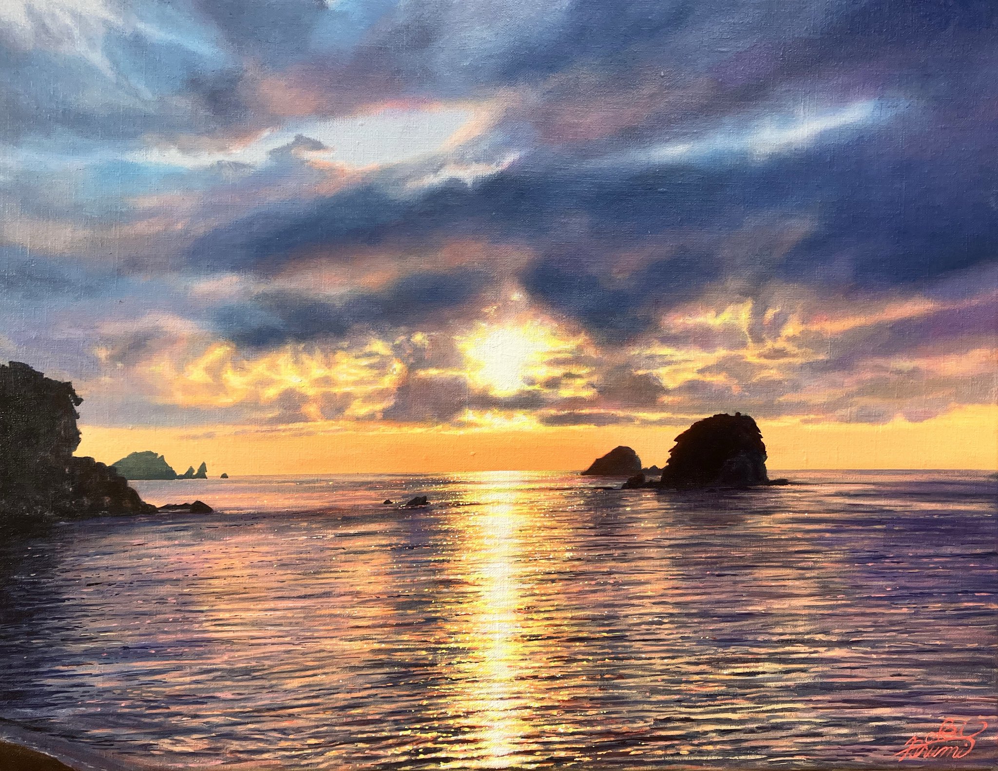 青木成実　絵画 青木成実 ー光の絵画展ー | アートギャラリー | 日本橋三越本店
