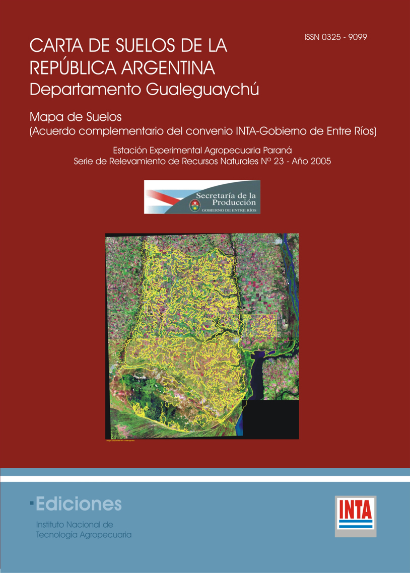 GuillermoSchul2's tweet photo. 📗Carta de Suelos Dpto. Gualeguaychú - Entre Ríos
Escala 1:100.000

Disponible en: https://t.co/P4winkhRf4

Mapa de Suelos de la provincia de Entre Ríos (shp): https://t.co/128wSmPHzq

@intaargentina #INTAGeo https://t.co/EujvSOEAec