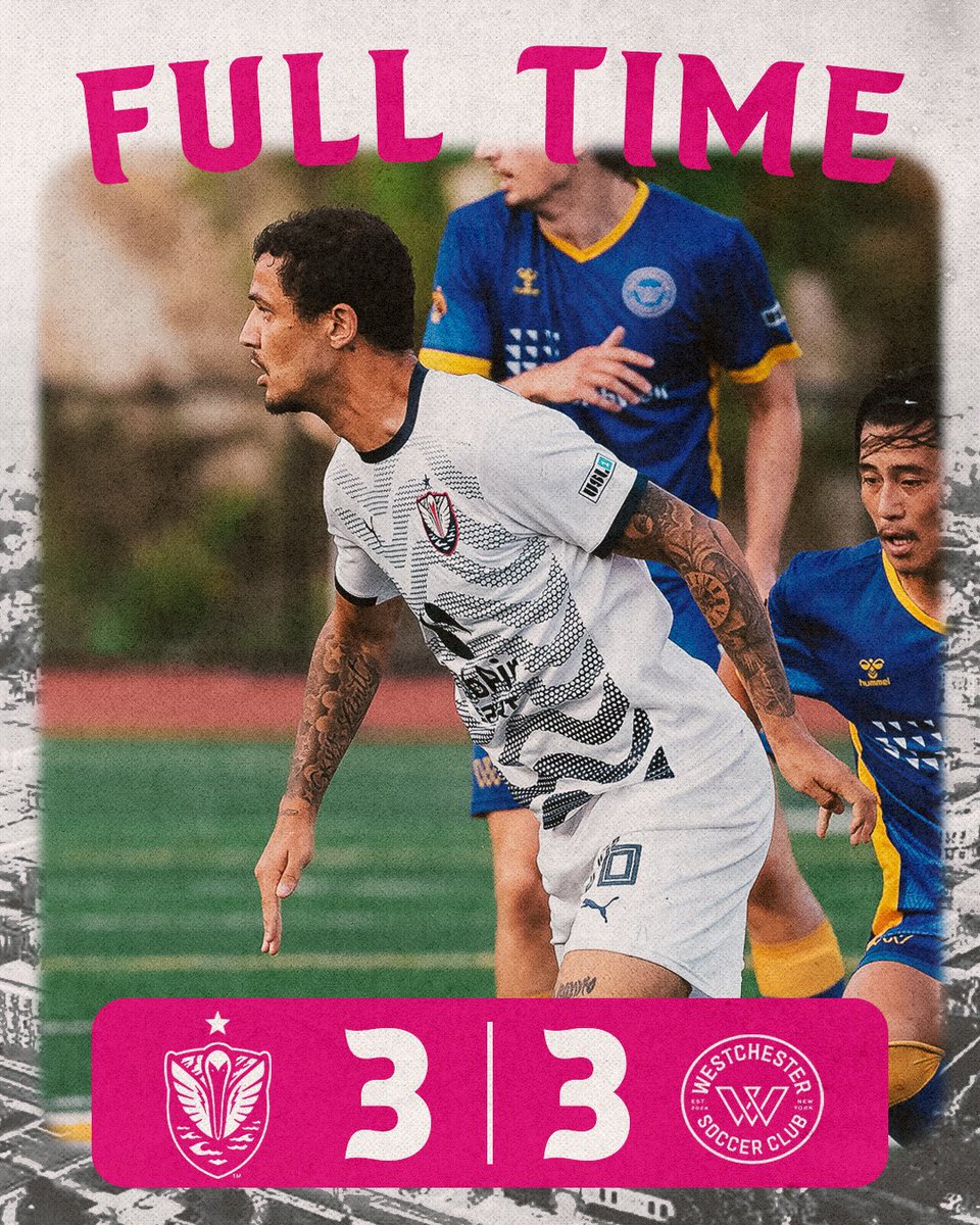 FT | All square in New York as Mason Tunbridge plays a part in all three goals tonight.

#WESvTRM | TRM 3-3 WES