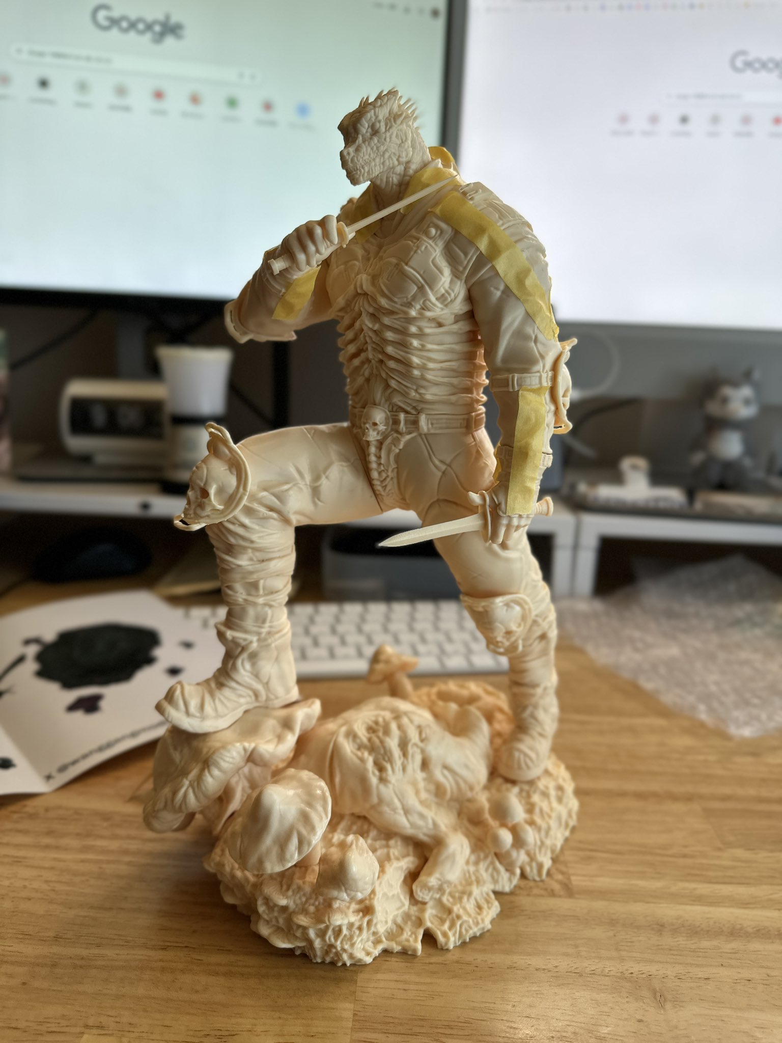 アルイミマケズ ピギーマン BIGGYMAN 塗装版 ワンフェス WF2025s アルイミマケズ ピギーマン BIGGYMAN 塗装版 ワンフェス WF2025s