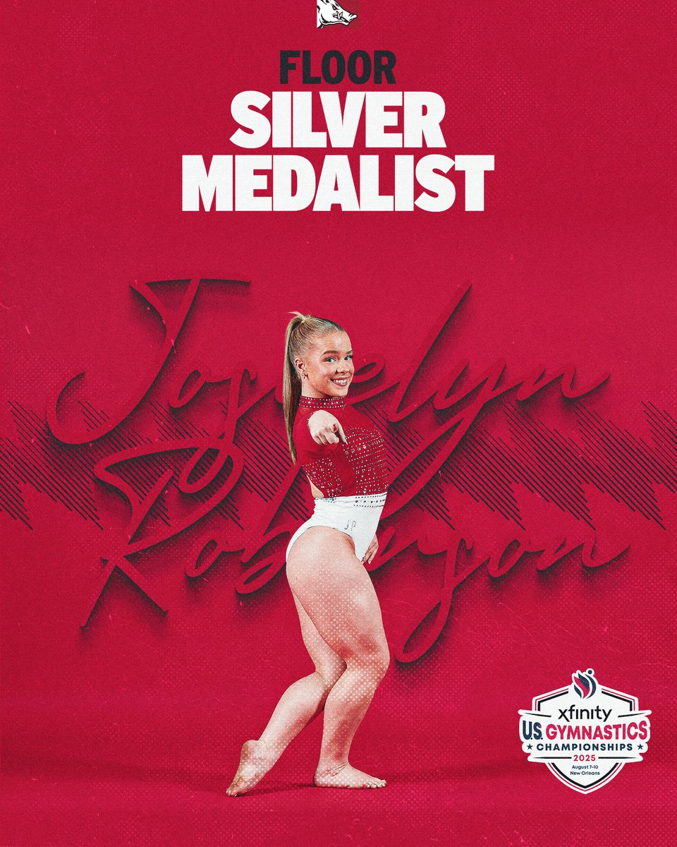 Arkansas Gymnastics 🐗 tweet media