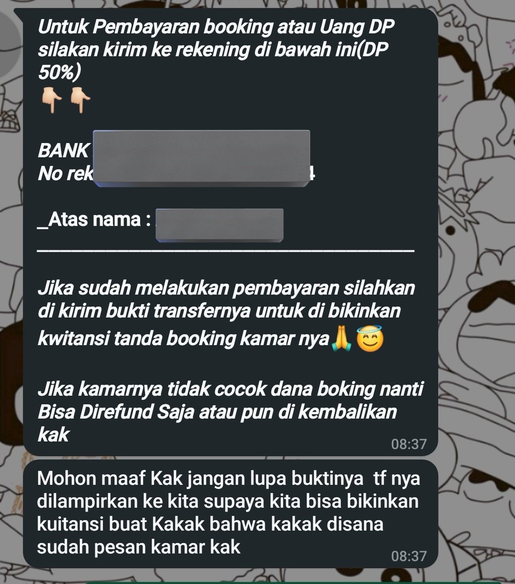 abel cekikikan tweet media