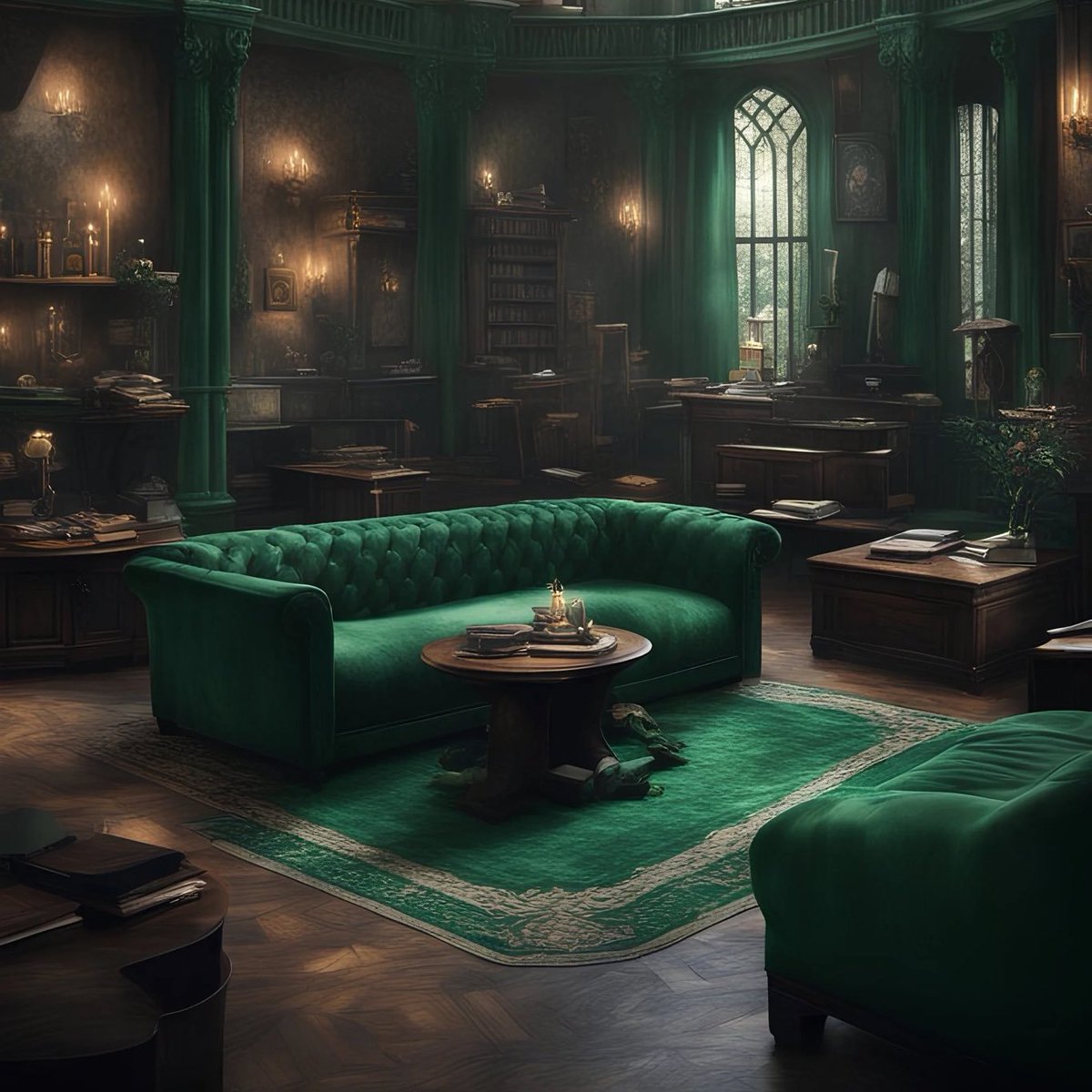 Slytherin vibes. 🐍

® Harry Potter | #HarryPotter