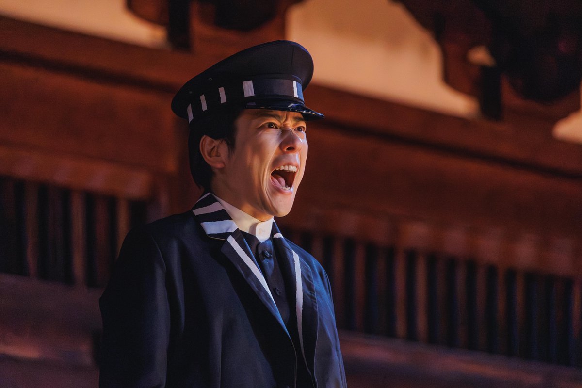 NetflixJP's tweet photo. Netflixシリーズ
『イクサガミ』
新場面写真解禁！

◆『イクサガミ』
岡田准一、伊藤英明、藤﨑ゆみあ、清原果耶、東出昌大、二宮和也 出演
2025年11月世界独占配信スタート！
命がけの遊戯ゲームに挑む志士たちによる
迫力の【バトルロワイヤル】

#イクサガミ #lastsamuraistanding https://t.co/jpjJ8OCwoh