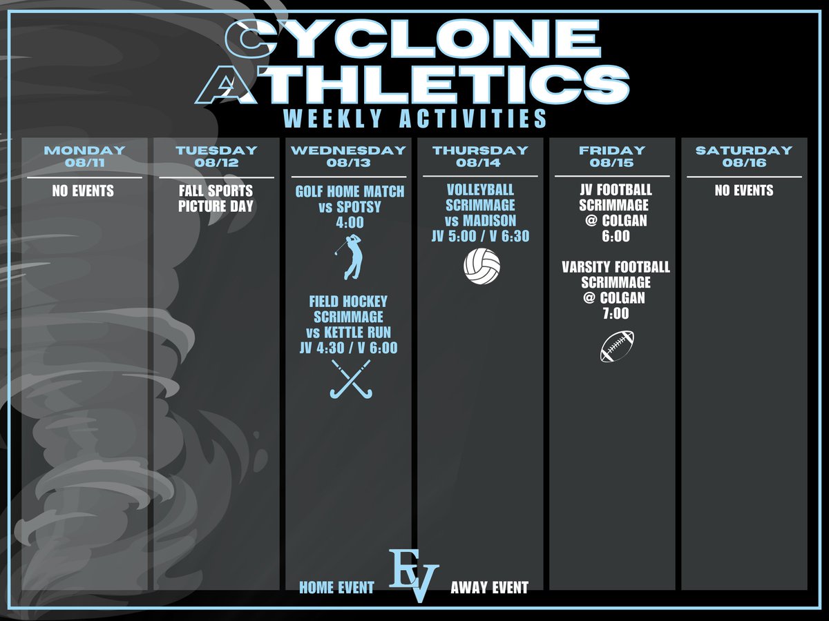 Eastern View Athletics tweet media