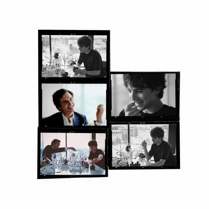 Some previews of Timothée Chalamet for the “Bleu de Chanel L'Exclusif” campaign.

The launch will be on August 26.