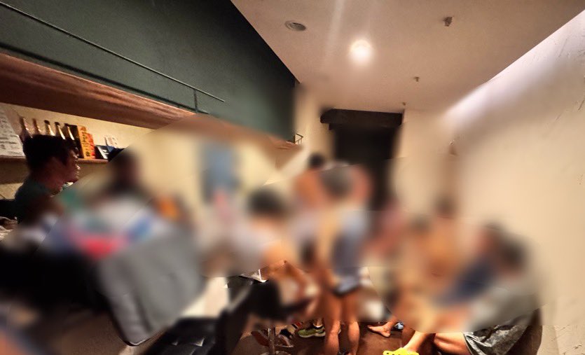 岐阜ゆるサーフご来場ありがとうございました😊
おかげさまで20人以上来ていただきました。
競パンバーSTANDさんありがとうございました。
次回STANDさんとコラボゆるサーフは11.14名古屋、2.13-15沖縄！と続きます。