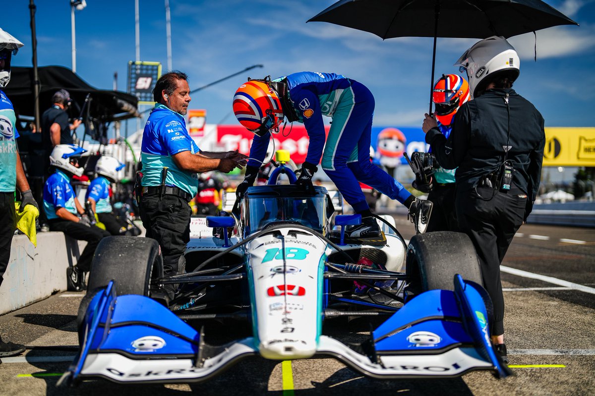 Rinus VeeKay tweet media