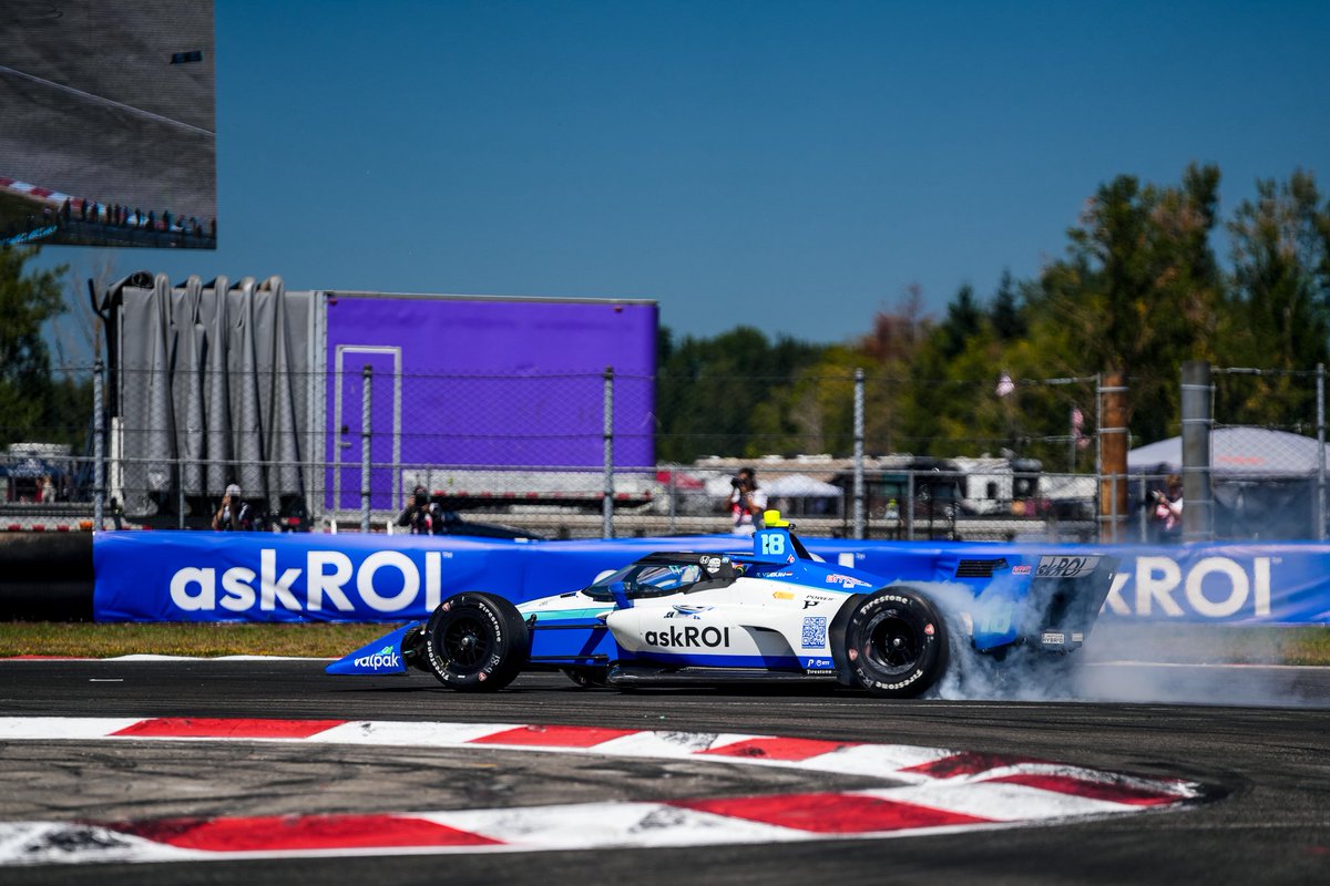 Rinus VeeKay tweet media